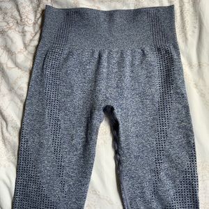 Aoxjox Vital Seamless Dupes in Steel Grey